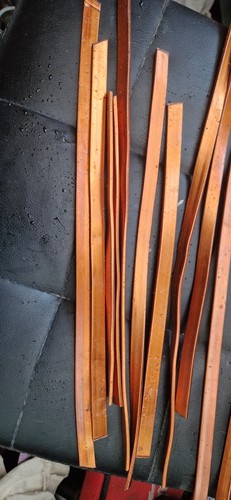 Scrap copper bar 14mm - , 3.5mm