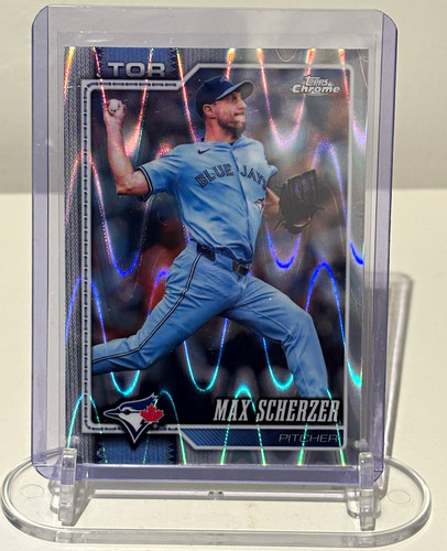 Topps chrome 2026 max scherzer - topps,