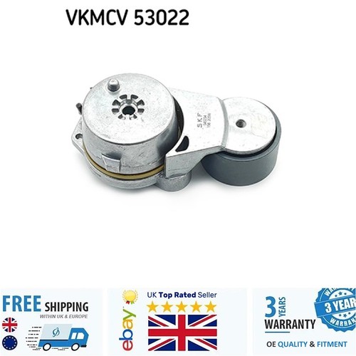 Ribbed belt tensioner for - v-ribbed,