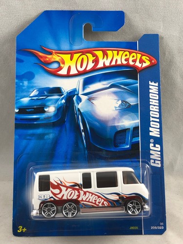 Hot wheels 2006 gmc motorhome - hot,