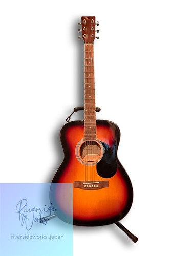Sunburst acoustic guitar - acoustic,