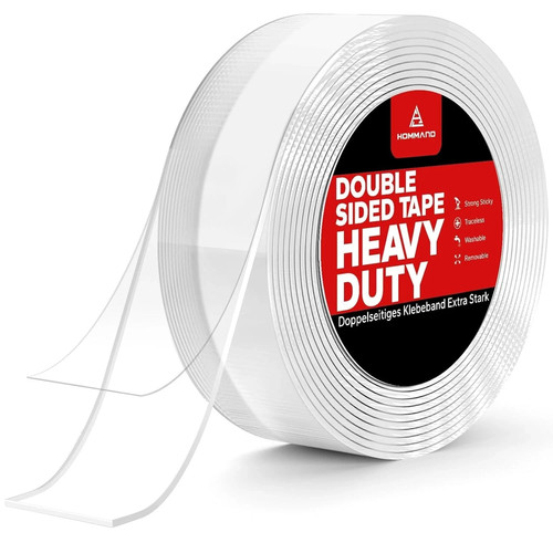 Double sided tape - double,