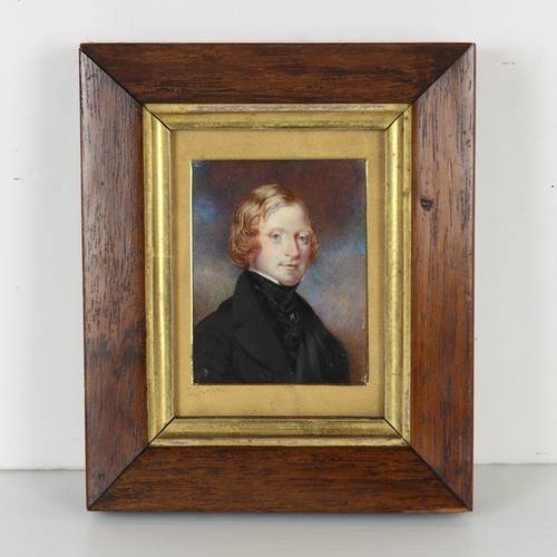 Antique regency miniature - antique,