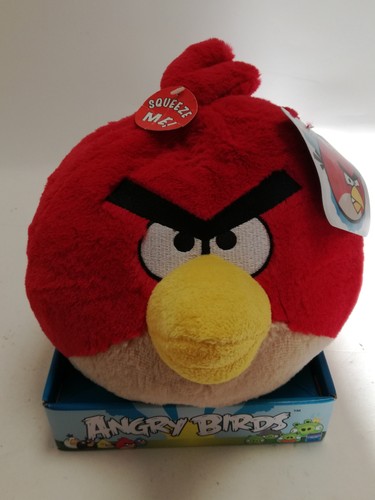 Angry birds red - angry,