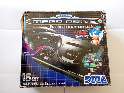 Sega mega drive - sega, bundle