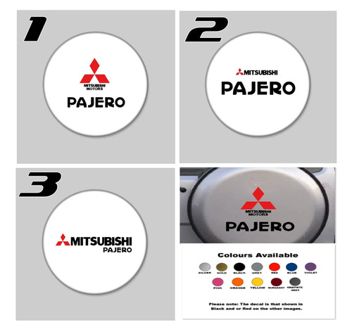 Mitsubishi pajero spare wheel - spare,