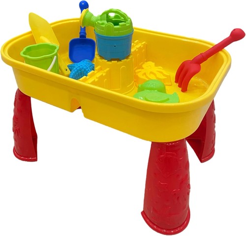 Sand and water table kids - sand,