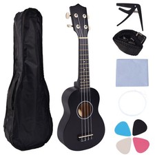 21inch Ukulele with Accessories Bag Set Hawaii Guitar For Beginners Kids Gift UK