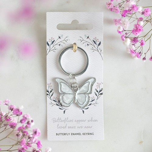 Butterflies appear keyring - appear,