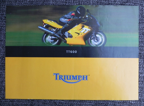 Genuine triumph tt600 sales - triumph,