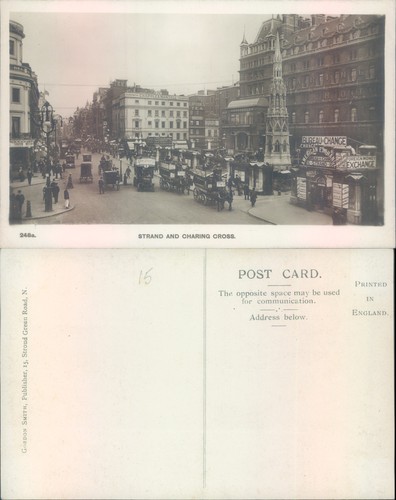Strand and charing cross - strand,