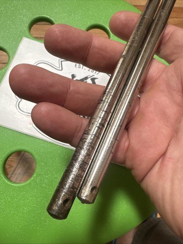 Vintage set rods - of, for