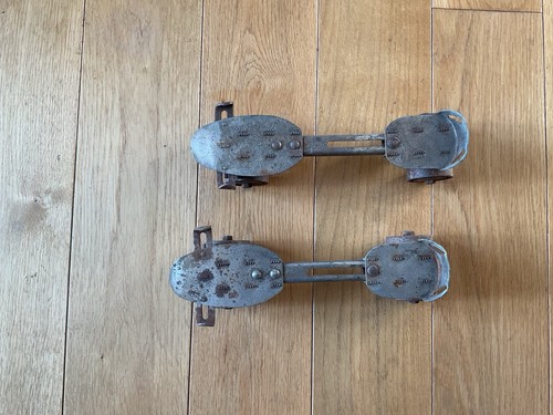 Vintage roller skates - roller,