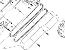 fits Lumag BSF15 Stump Grinder