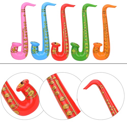 Inflatable saxophone music - inflatable,