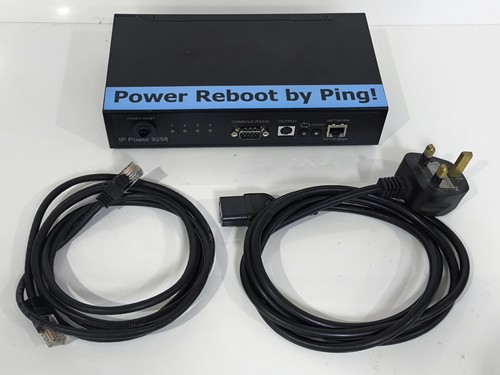 Power 9258 web - ip, switch
