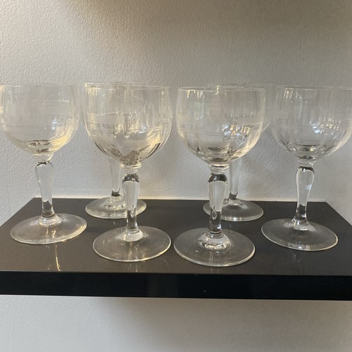Beautiful vintage etched - vintage,