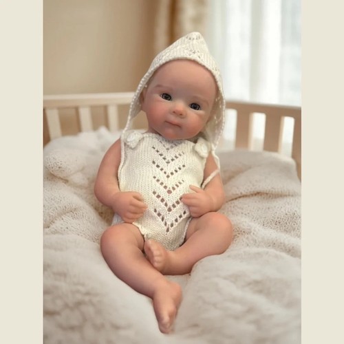 Reborn baby doll - doll, open