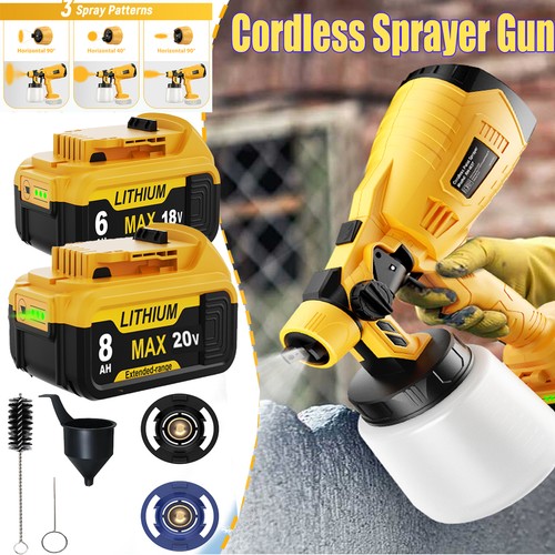 For dewalt 18v spray gun - dewalt,