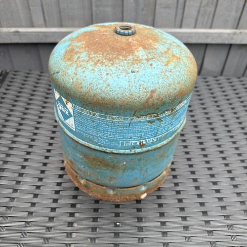 Camping gaz 907 gas bottle - camping,