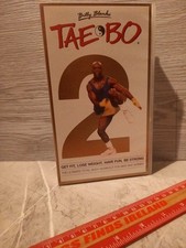 Billy Blanks - Tae-Bo 2 - Retro VHS Video Cassette Tape - 2000 VCL - Cert E