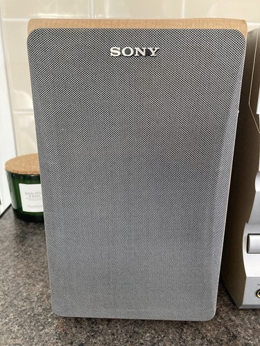 Pair sony bookshelf - pair,