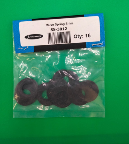 Supertech valve spring shim - supertech,