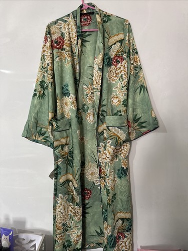Zara green floral print - green,