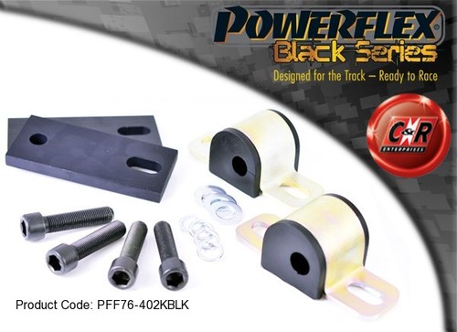 Powerflex black wbone - black,