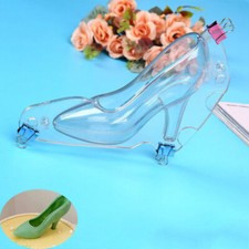 Chocolate Candy Cake DIY Decoration High Heel Shoes Mould 3D Craft Soap Mold