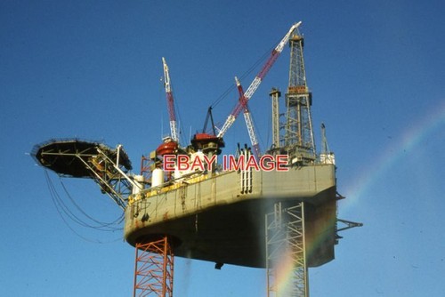 Photo drilling rig heysham - rig, in