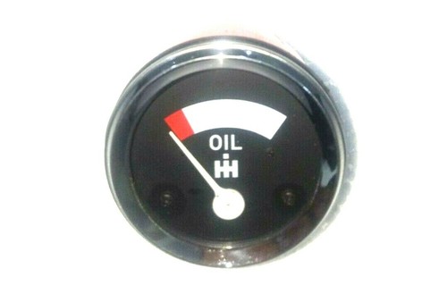 Oil pressure gauge farmall - oil,