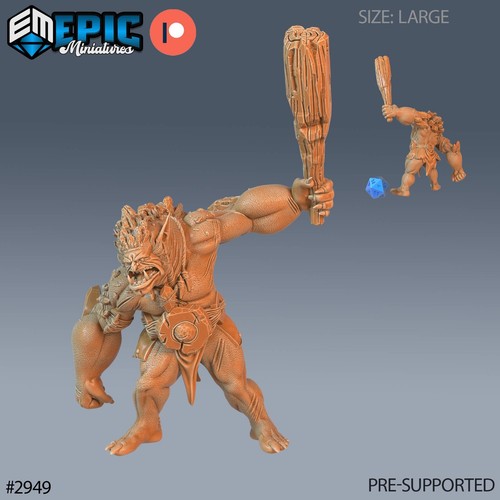 Epic miniatures stone troll - miniatures,