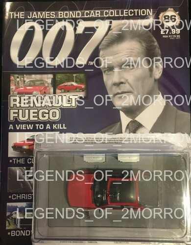 Eaglemoss james bond car - james,