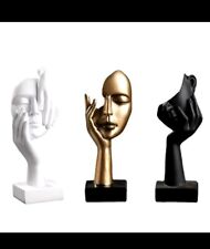 Resin Abstract Statue Desktop