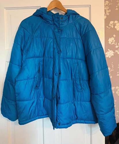 Zara women blue - blue, hooded