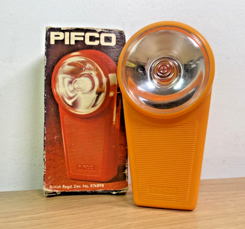 Pifco 1970s torch gemini - pifco,