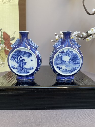 Pair 5cm chinese - chinese, white