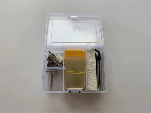 Billiards repair machine blade