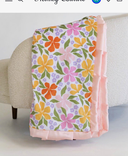 Minky couture summer - couture,