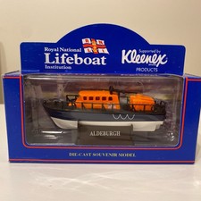 Lledo Die-Cast RNLI Lifeboat - Alderburgh Model Tyne class lifeboat Boxed