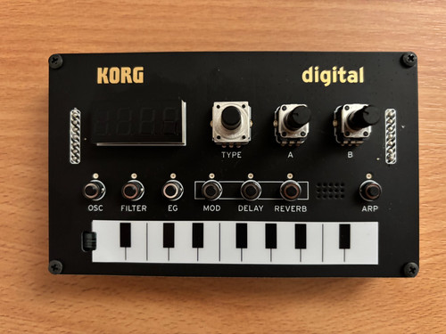 Korg nts tekt digital - nu,