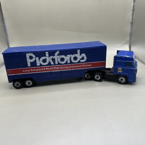 Matchbox convoy daf box - box, car