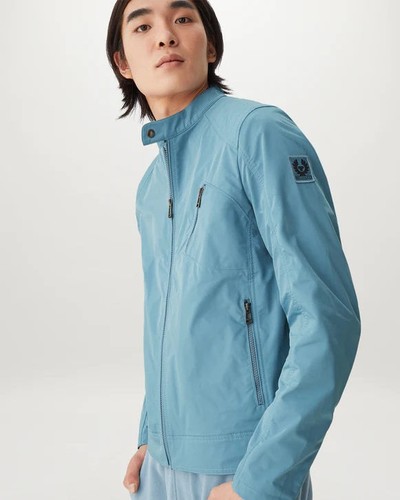 Belstaff tonal racer jacket - tonal,