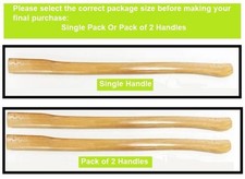 REPLACEMENT WOODEN AXE HANDLE