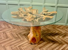 Yewwood Root Tree Dining Table