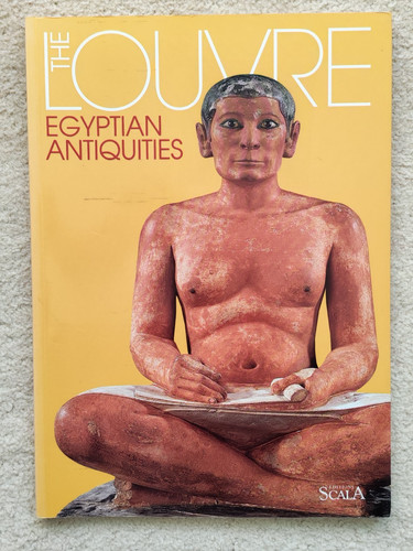 The louvre egyptian antiques - the,