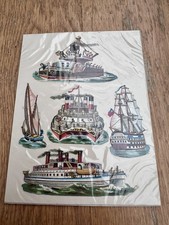 Antique  Scraps-SAIL & STEAM