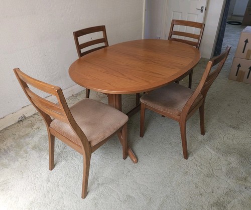 Vintage nathan teak - vintage, extending