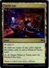 Turtle Lair U Teenage Mutant